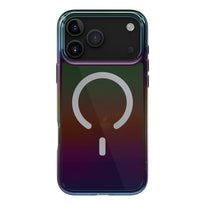 Uniq Iridescia Holographic Case with MagClick for iPhone 17 Pro Max
