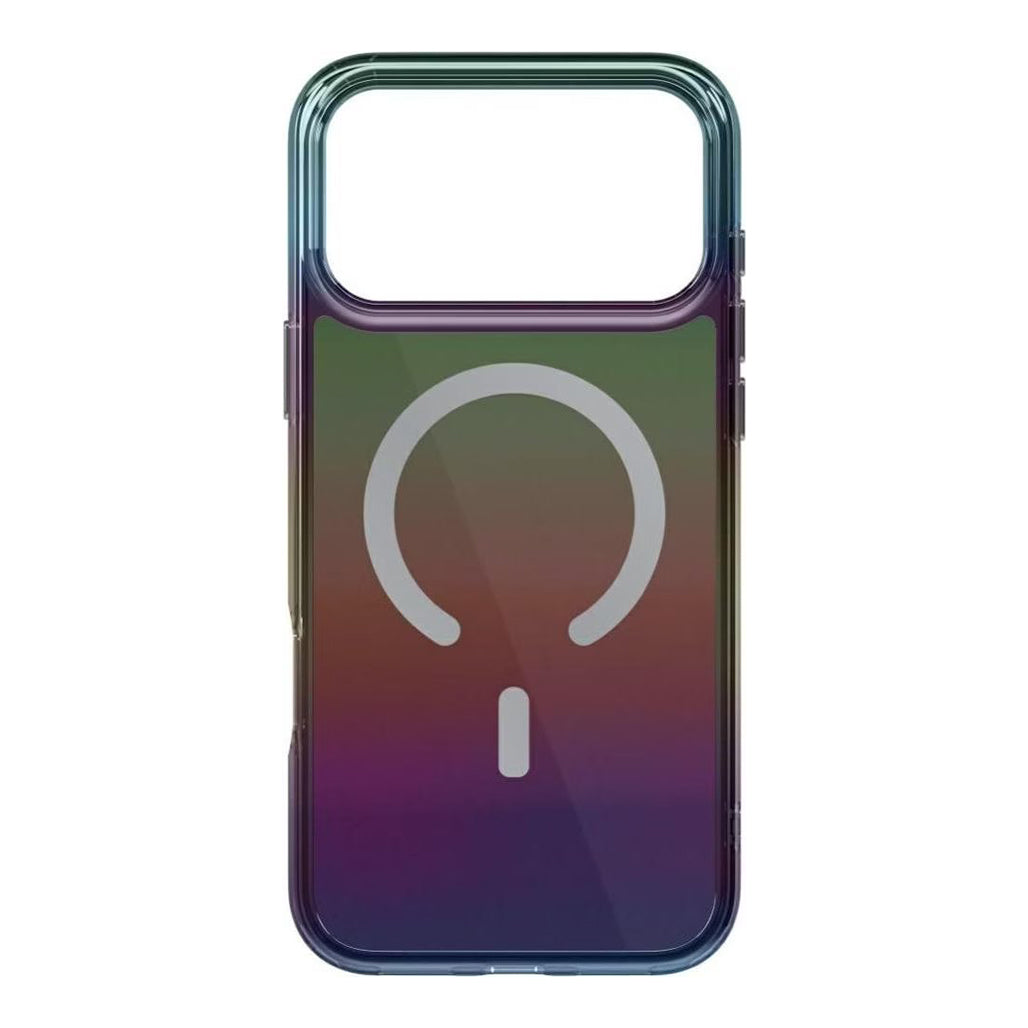 A Photo Of Uniq Iridescia Holographic Case with MagClick for iPhone 17 Pro Max