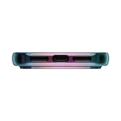 A Photo Of Uniq Iridescia Holographic Case with MagClick for iPhone 17 Pro Max