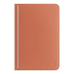 A Photo Of UNIQ Belmont Vegan Leather Passport Holder – RFID Protection, Slim Travel Wallet