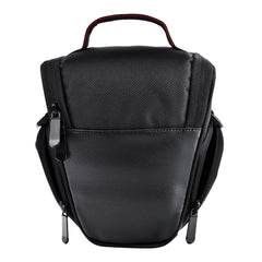 A Photo Of Universal DSLR Camera Bag – Nylon Holster Case for Nikon, Canon, Sony, Olympus, Pentax – Travel Shoulder Bag with Accessory Pockets – Black