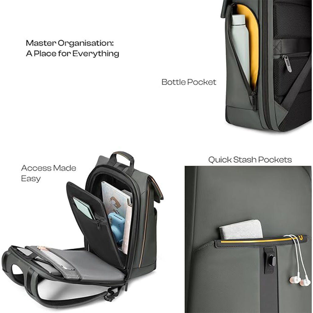 A Photo Of Urban Jungle by Safari Venture - 25L Unisex Backpack