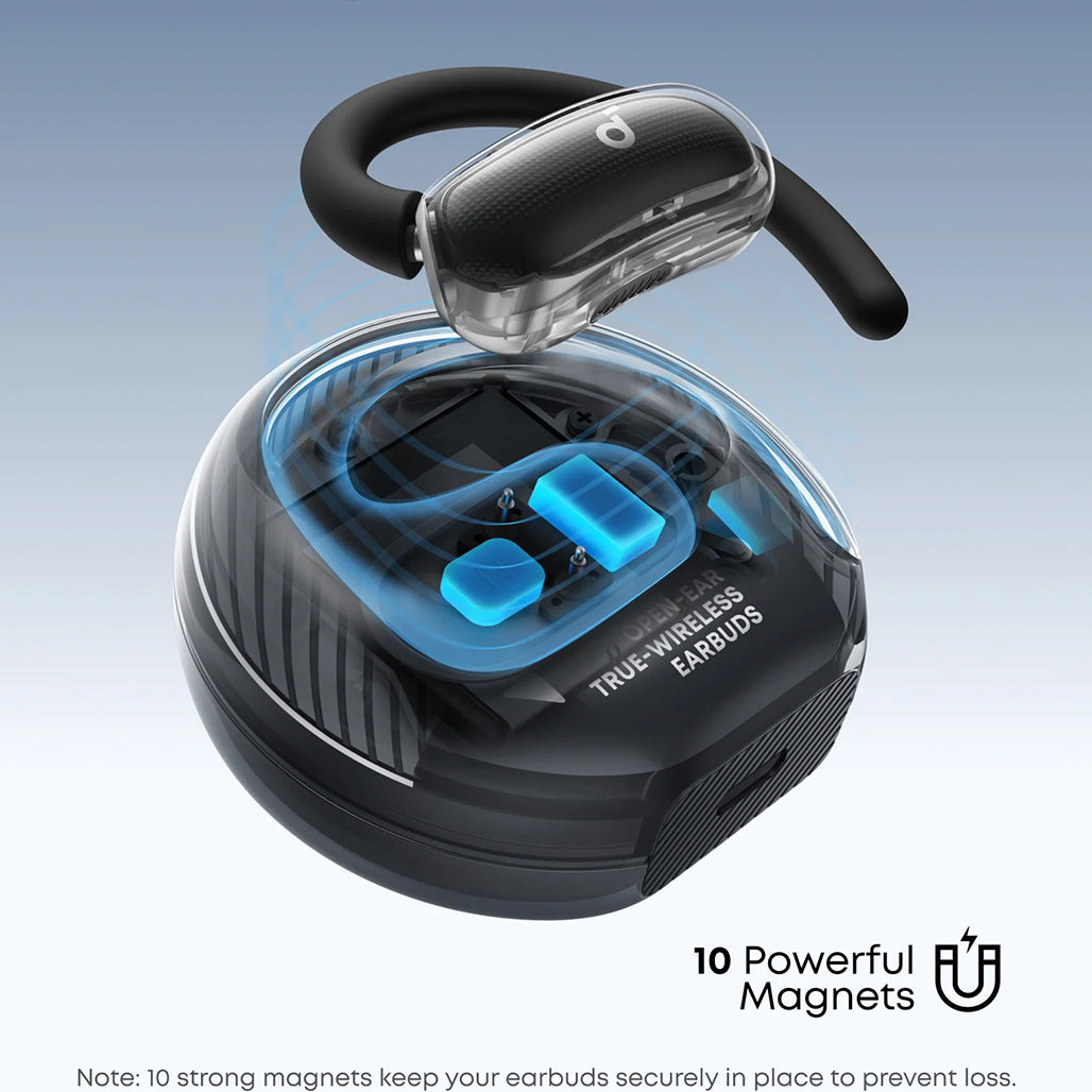 A Photo Of Anker V40i - Open-Ear Headphones