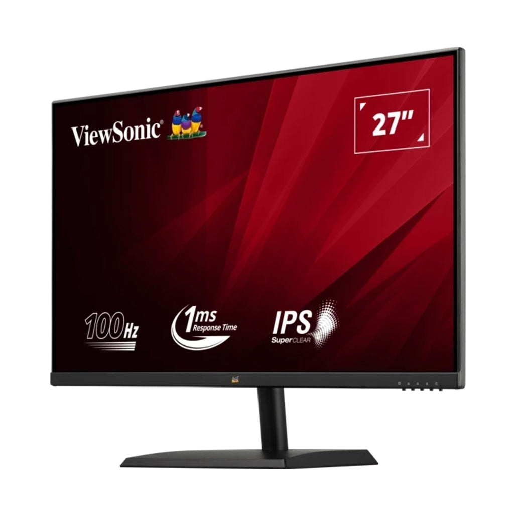 A Photo Of Viewsonic VA2736-H - 27” Full HD Monitor with Fast 1ms Response Time