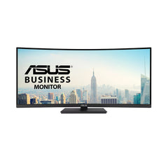 A Photo Of ASUS VA34VCPSR - 34” WQHD 100Hz Curved Docking Monitor