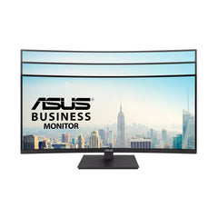 A Photo Of ASUS VA34VCPSR - 34” WQHD 100Hz Curved Docking Monitor