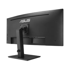 A Photo Of ASUS VA34VCPSR - 34” WQHD 100Hz Curved Docking Monitor