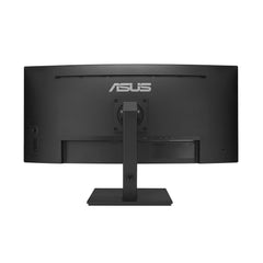 A Photo Of ASUS VA34VCPSR - 34” WQHD 100Hz Curved Docking Monitor