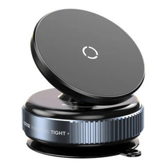 A Photo Of Magnetic Wireless Car Charger Mount K007S – Vacuum Suction & One-Handed Operation