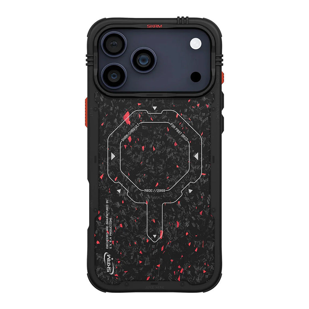 A Photo Of Skinarma Vektor Mag-Charge Case for iPhone 17 Series