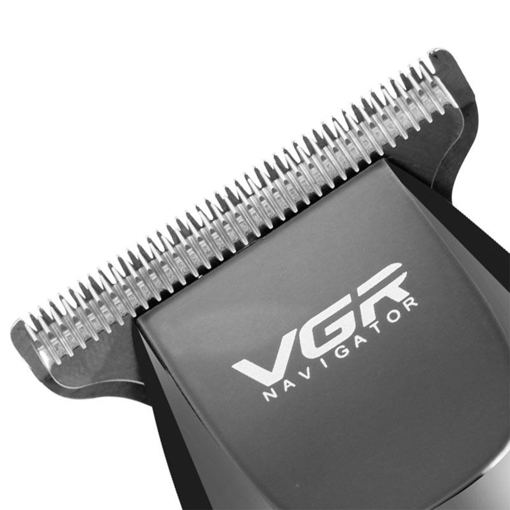 A Photo Of VGR V-030 Professional Cordless Hair Trimmer | Stainless Steel Blades & USB Charging | Home Haircut Kit for Men