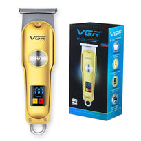 VGR V-290 Professional Hair Clipper with LED Display Runtime
