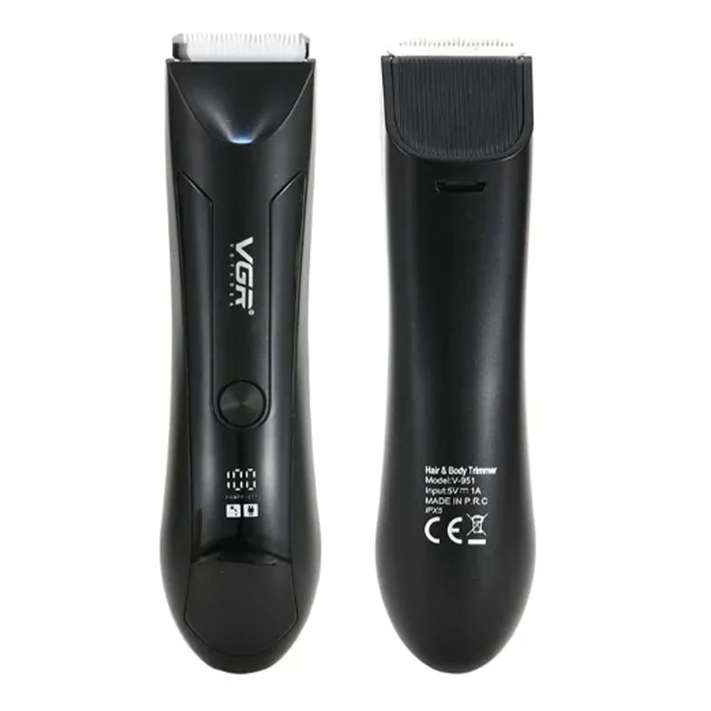 A Photo Of VGR V-951 Rechargeable Portable Head & Body Shaver | IPX5 Waterproof | USB Charging | Long Battery Life