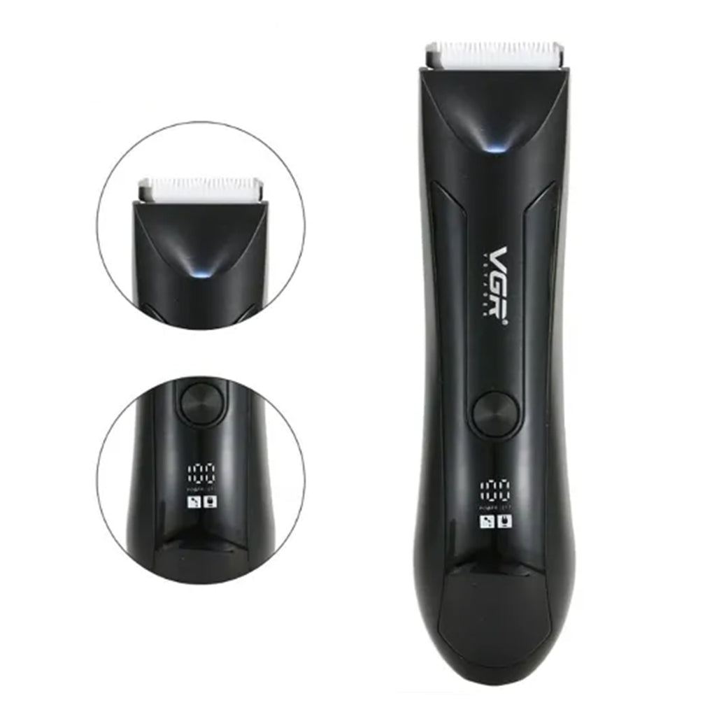 A Photo Of VGR V-951 Rechargeable Portable Head & Body Shaver | IPX5 Waterproof | USB Charging | Long Battery Life