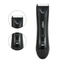 VGR V-951 Rechargeable Portable Head & Body Shaver | IPX5 Waterproof | USB Charging | Long Battery Life