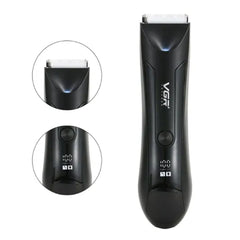 A Photo Of VGR V-951 Rechargeable Portable Head & Body Shaver | IPX5 Waterproof | USB Charging | Long Battery Life