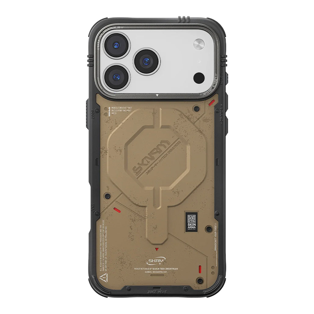 A Photo Of Skinarma Vigor MagSafe Case for iPhone 17 Series