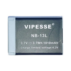 A Photo Of VIPESSE NB-13L Replacement Battery for Canon G7X Mark III