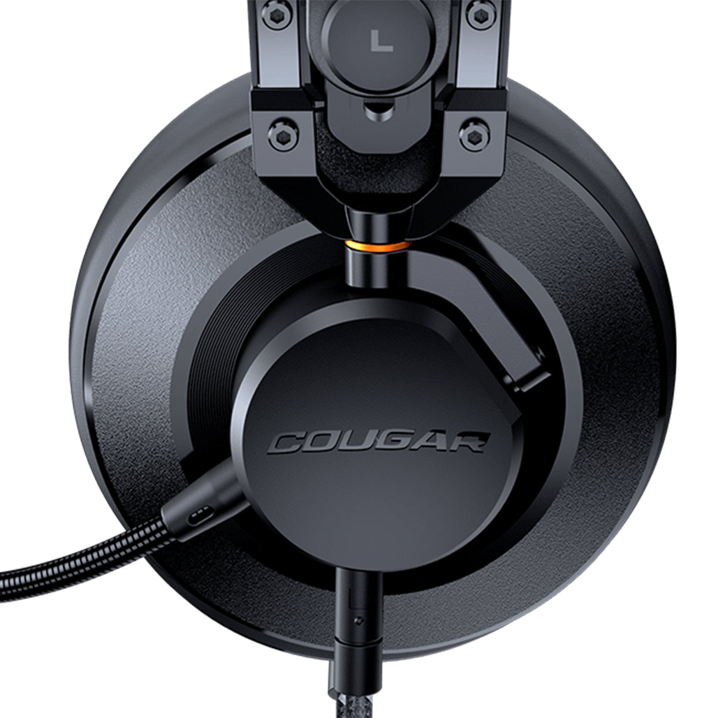 A Photo Of Cougar VM410 Gaming Headset