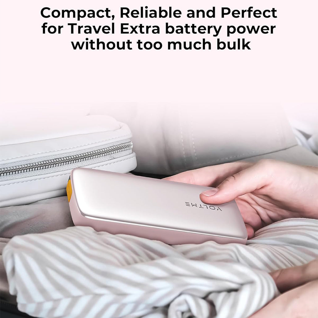 A Photo Of Voltme Hypercore Rollz 10K 30W Power Bank with Retractable USB-C Cable