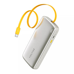 A Photo Of Voltme Hypercore Rollz 10K 30W Power Bank with Retractable USB-C Cable