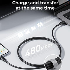 A Photo Of Voltme Powerlink EDC 60W PD USB-C to USB-C Cable