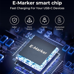 A Photo Of Voltme Powerlink EDC 60W PD USB-C to USB-C Cable