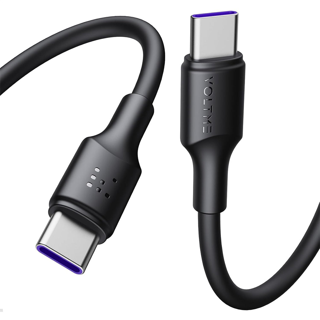 A Photo Of Voltme Powerlink EDC 60W PD USB-C to USB-C Cable