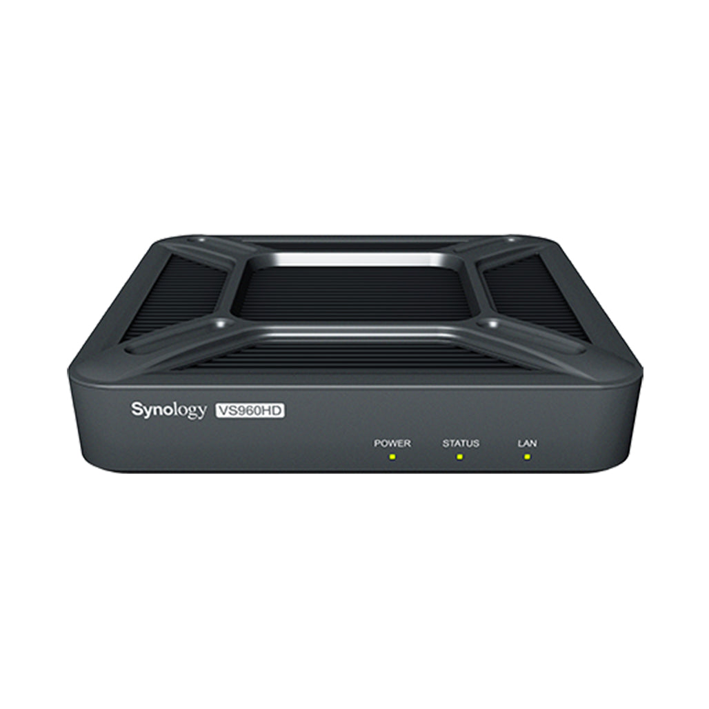 A Photo Of Synology VisualStation VS960HD