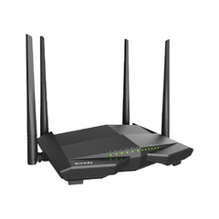 A Photo Of Tenda V12 AC1200 VDSL2/ADSL Gigabit Modem Router with 4 High-Gain Antennas