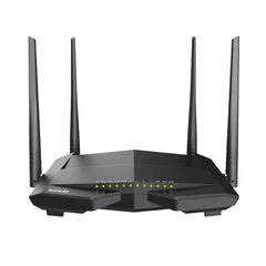 A Photo Of Tenda V12 AC1200 VDSL2/ADSL Gigabit Modem Router with 4 High-Gain Antennas
