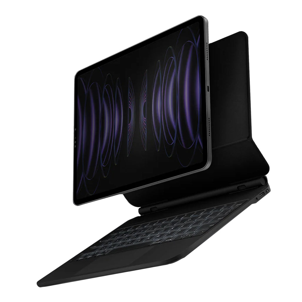 A Photo Of Uniq Venno Pro – Magnetic Bluetooth Keyboard Folio for iPad Pro 11