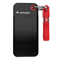 A Photo Of Verbatim Pocket SSD – Portable Storage with USB 3.2 Gen 2 - Keyring with cable attachment