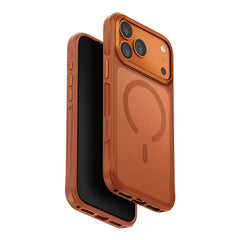 A Photo Of Uniq Veren Frosted Shield Case for iPhone 17 Series