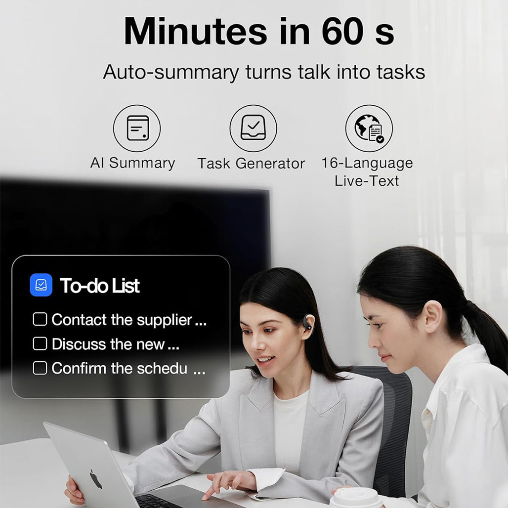 A Photo Of Viaim OpenNote - OpenEar Bluetooth Earbuds