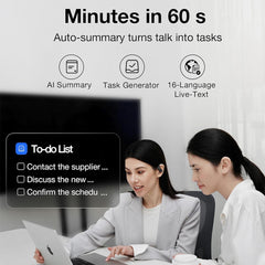 A Photo Of Viaim OpenNote - OpenEar Bluetooth Earbuds