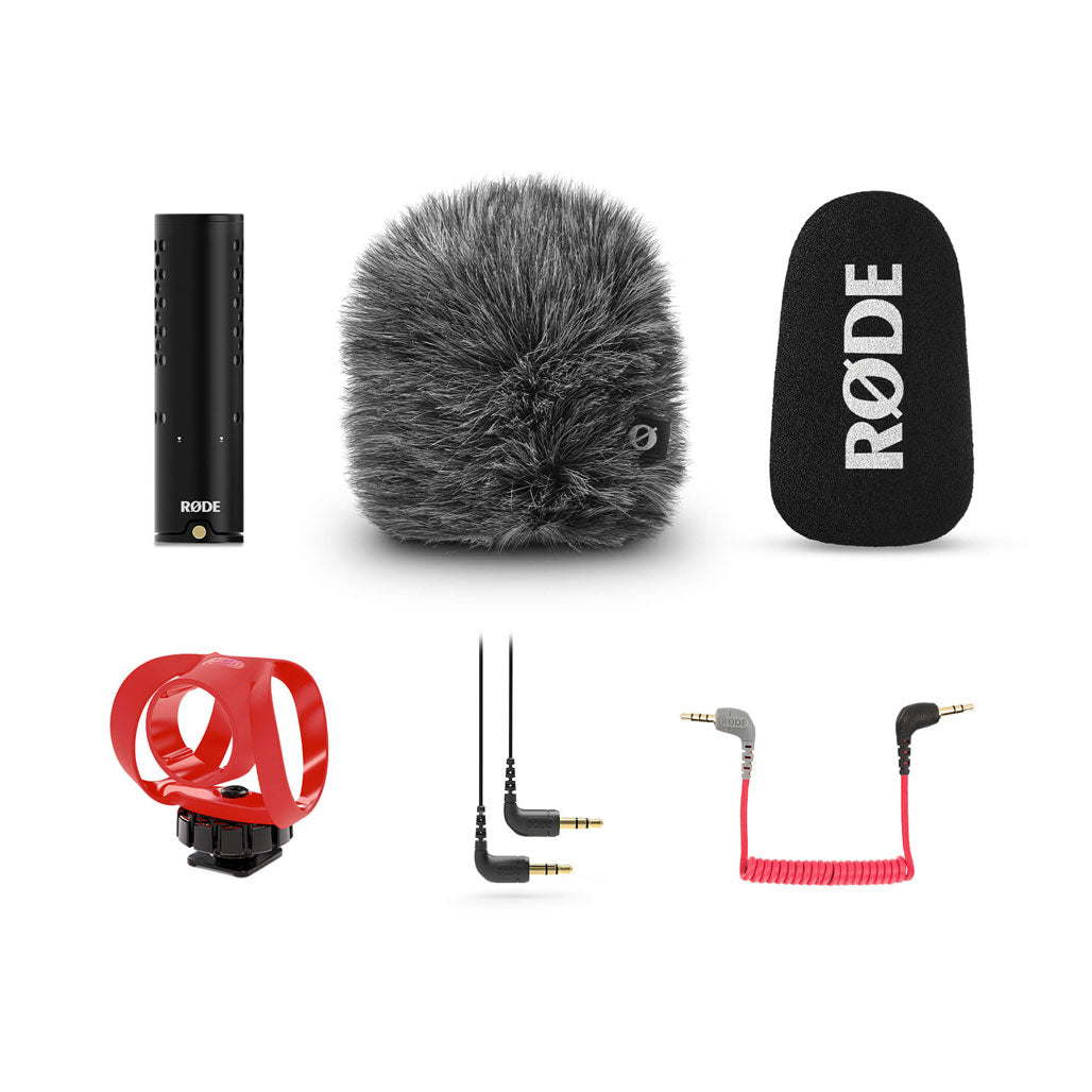 A Photo Of Rode VideoMicro II - Compact On-Camera Microphone