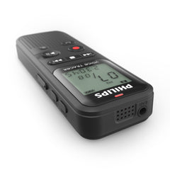 A Photo Of Philips VoiceTracer DVT1160 Digital Voice Recorder - 8GB, Voice-Activated Recording, One-Touch Operation