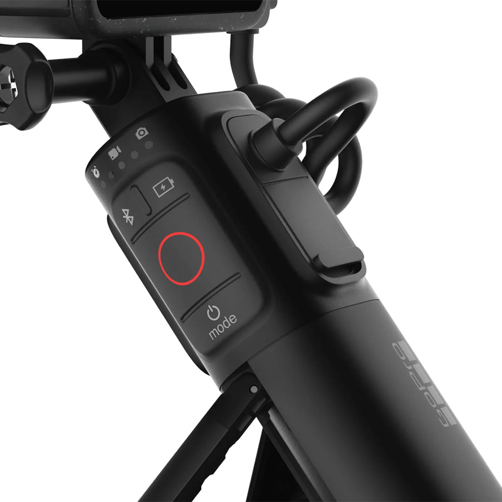 A Photo Of GoPro Volta - Ultimate Battery Grip, Tripod & Remote for HERO10, HERO11, HERO12, and HERO13 Black