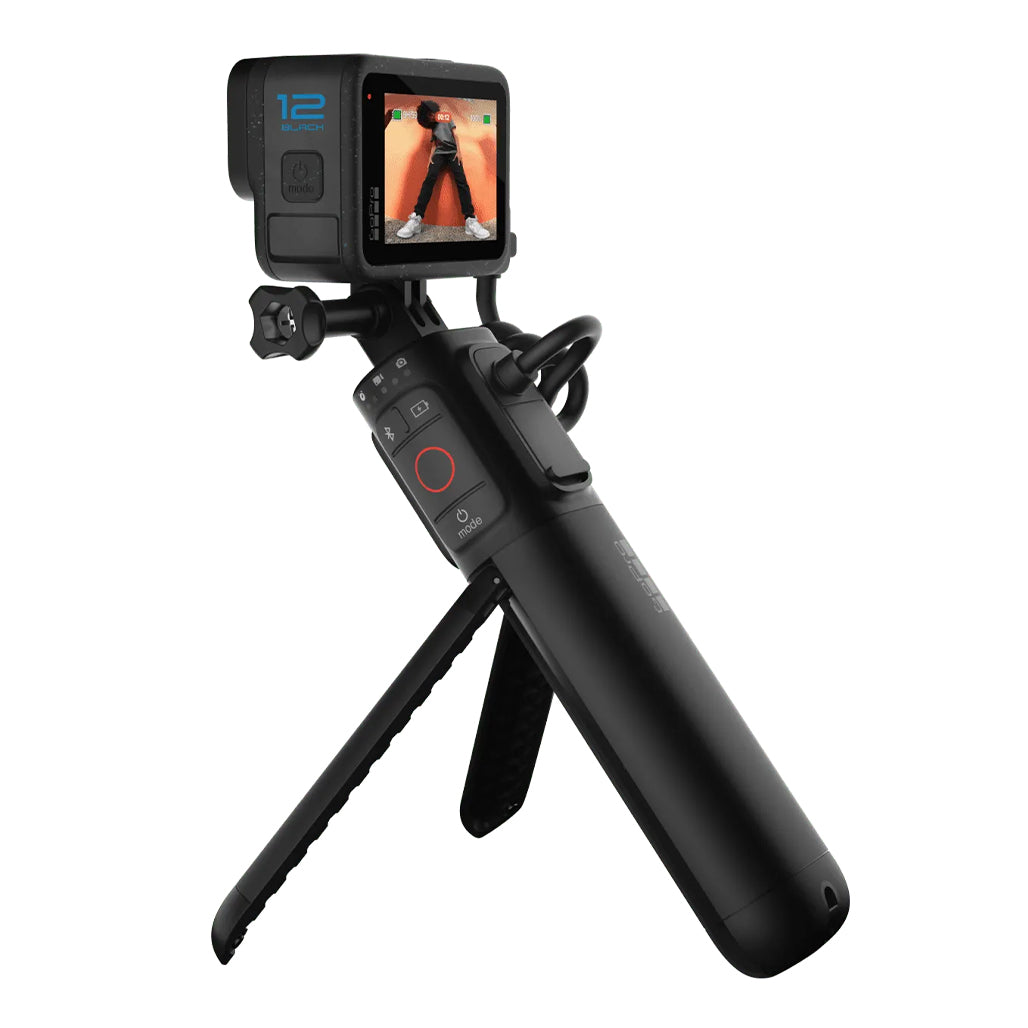 A Photo Of GoPro Volta - Ultimate Battery Grip, Tripod & Remote for HERO10, HERO11, HERO12, and HERO13 Black