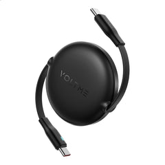 A Photo Of Voltme Powerlink YoYo Retractable USB-C to USB-C Cable 1m – 100W PD 3.0 Fast Charging