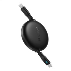 A Photo Of Voltme Powerlink YoYo Retractable USB-C to USB-C Cable 1m – 100W PD 3.0 Fast Charging