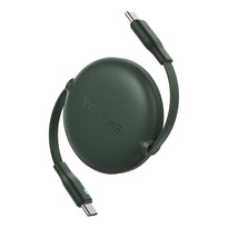 Voltme Powerlink YoYo Retractable USB-C to USB-C Cable 1m – 100W PD 3.0 Fast Charging