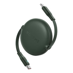 A Photo Of Voltme Powerlink YoYo Retractable USB-C to USB-C Cable 1m – 100W PD 3.0 Fast Charging