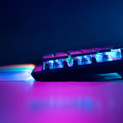 A Photo Of Turtle Beach Vulcan II Max - Optical-Mechanical Gaming Keyboard