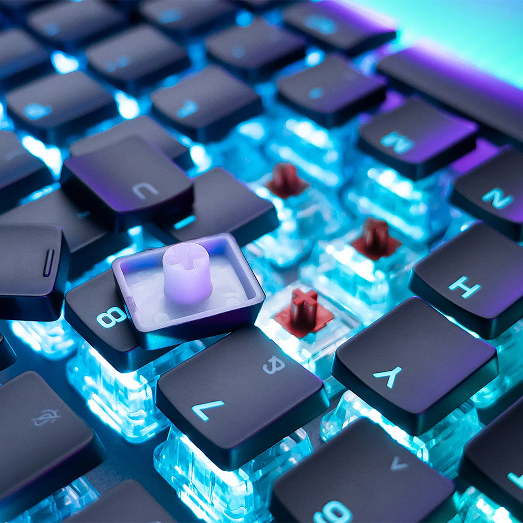 A Photo Of Turtle Beach Vulcan II Max - Optical-Mechanical Gaming Keyboard