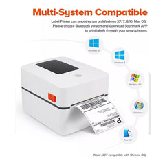 A Photo Of W Tech WT102 Direct Thermal Label Printer