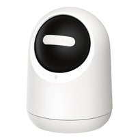 SwitchBot Pan/Tilt Cam 2K W3101100-WH | High-Resolution 2K Camera with 360º Pan and 115º Tilt
