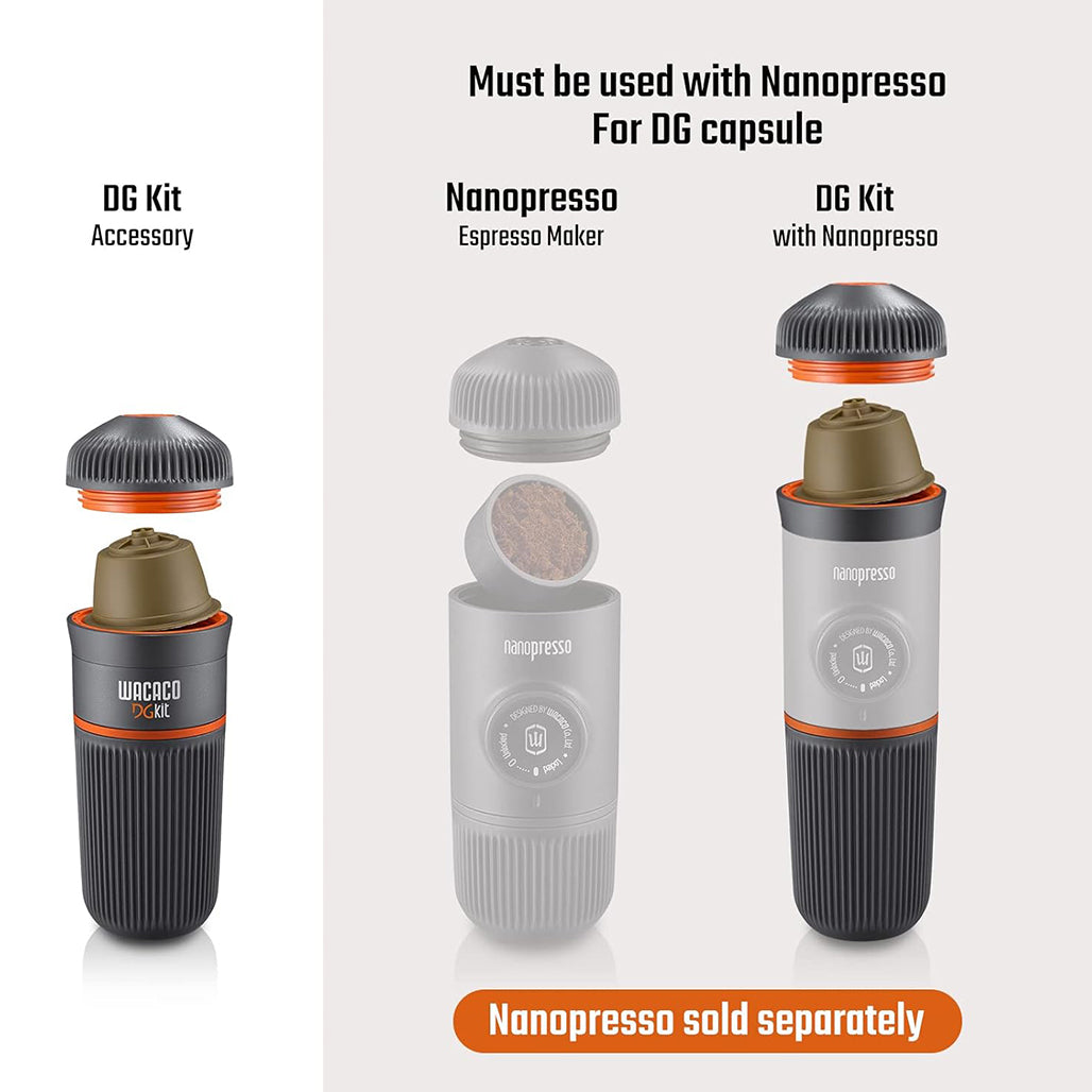 A Photo Of WACACO DG Kit for Nanopresso