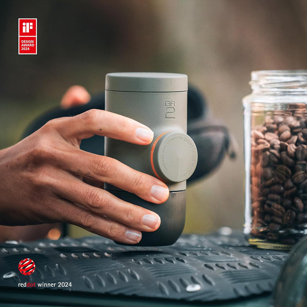 A Photo Of Wacaco Minipresso GR2 Portable Espresso Maker